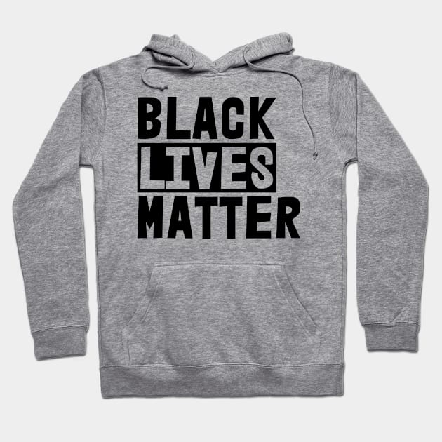 Black Lives Matter Hoodie by skittlemypony